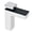 SilverX, variant on Large Adjustable F-shaped Glass Shelf Bracket Adjustable Thickness 0.14''-1.14'' Home Decoration Accessory
