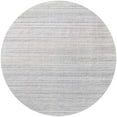 thumbnail image 1 of Ahgly Company Machine Washable Indoor Round Industrial Modern Gainsboro Gray Area Rugs, 7' Round, 1 of 7