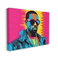 thumbnail image 4 of Stupell Industries Kanye West Modern Portrait Abstract Painting Gallery Wrapped Canvas Print Wall Art, 48 x 36, 4 of 8