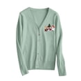 thumbnail image 4 of Womens Plus Size Sweaters, Spring Collection & Oversized Cardigan Knits, 4 of 7