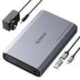 thumbnail image 1 of Carcasa de disco duro ORICO de aluminio de 3,5 pulgadas USB 3.2 Gen 2 6Gbp, 1 of 8