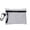 Grey, variant on gcong Compact Keychain Card Holder And Change Pouch For Daily Use Lightweight Purse Wallet Men Women