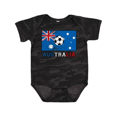 

Inktastic Australian Soccer Gift Baby Boy or Baby Girl Bodysuit
