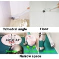 thumbnail image 5 of Juego de cepillos de limpieza para baño y cocina: inodoro, cepillo para fregar, limpiador de pisos con ADH, 5 of 5