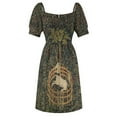 thumbnail image 6 of The Unicorn Tapestry (The Unicorn is in Captivity and No Longer Dead) Sleeveless Dress, 6 of 7