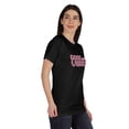 thumbnail image 4 of Inkmeso Good Vibes Only Graphic Tshirt Short Sleeve Women Cotton Tee Casual, 4 of 8