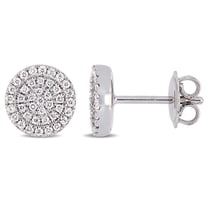 Everly Women's Diamond 14k White Gold Earrings