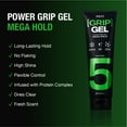 thumbnail image 3 of Red by Kiss Power Grip Gel – Long-Lasting Hold, Frizz-Free, High Shine, Protein Complex, Edge Control & Curl Definition (Ultra Hold, 8.5 oz), 3 of 9