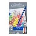thumbnail image 4 of Cretacolor Aqua Monolith Woodless Watercolor Pencil Set, 12-Colors, 4 of 4
