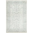 thumbnail image 2 of Jill Zarin Uptown Collection Area Rug - Central Park (5' 3" x 8' Rectangle Teal/Ivory), 2 of 5