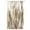DarkKhaki, variant on Sheer Curtains 45 Inch Length, Sage Green Vintage Semi Sheer Curtains Light Filtering Window Treatment, Stripes Painting Retro Abstract Art Privacy Voile Drapes for Living Room Bedroom 52x45 Inch