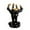 Black, variant on Halloween Spooky Skeleton Hand Candle Holders Indoor Decorations Skeleton Palm Candlesticks Horror Tabletop Decorations Props Resin Ornaments Candle Stand