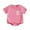 Pink, variant on Bagilaanoe Newborn Baby Girl Rompers Letter Print Short Sleeve Bodysuits 3M 6M 12M 18M 24M Infant Casual One Piece Short Jumpsuit