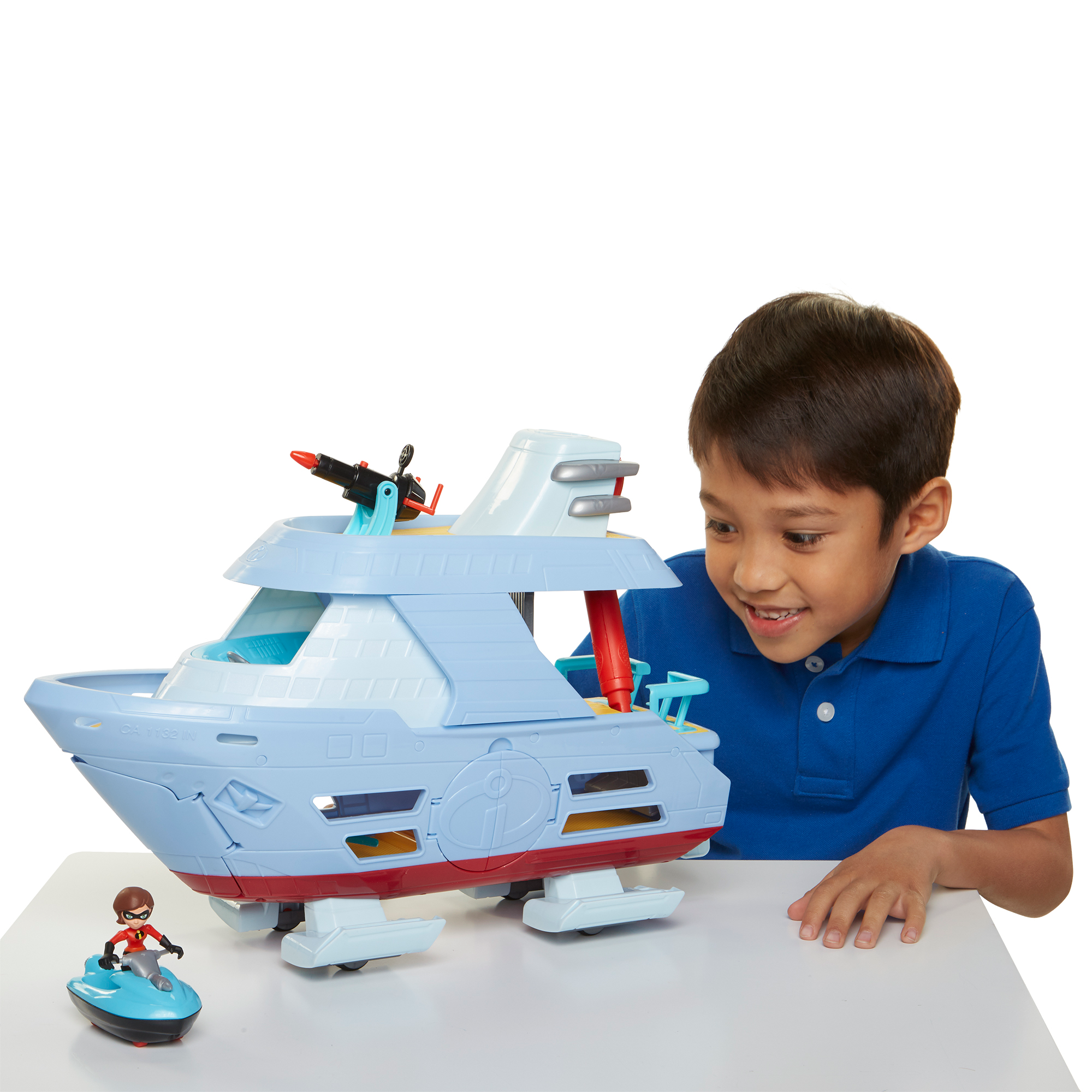 incredibles 2 ship toy