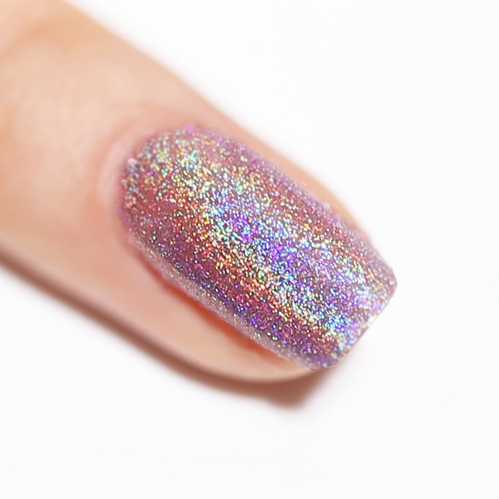 Peel off Glitter Gel Nail Lacquer Nail Varnish Remover Reflective Gel Liner Polish I Gel Nails Polish Flashing Gel Polish Nails for Kids 7-8 Gel Melt Polish Ready to Take off Base Coat Kids Polish