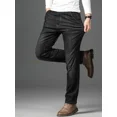 thumbnail image 3 of Pantalones vaqueros elásticos para hombre, pantalones cortos con bolsillos, pantalones vaqueros para hombre, elásticos, Y2k, vintage, góticos, novedad en ropa, años 2000, regulares, 3 of 4