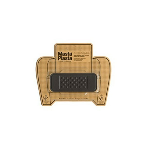 mastaplasta selfadhesive patch for leather and vinyl repair, bandage