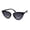 Black Smoke, variant on Womens Elegant 20s Gothic Cat Eye Mod Sunglasses Black Smoke