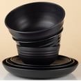 thumbnail image 6 of Eco-Friendly Camping Dinnerware – Unbreakable Plates & Bowls – Dishwasher & Microwave Safe – Durable for Outdoor Picnic, BBQ, Travel & Daily Home Use, 6 of 8