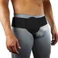 thumbnail image 1 of Hernia Guard I Inguinal Hernia Belt For Men Mens Inguinal Hernia Support Truss For Inguinal, Groin Hernias I Adjustable Waist Strap EDG, 1 of 1