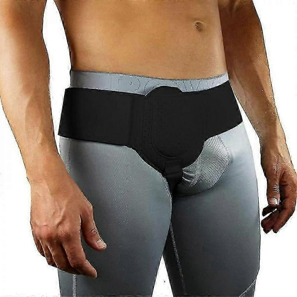 Hernia Guard I Inguinal Hernia Belt For Men Mens Inguinal Hernia Support Truss For Inguinal, Groin Hernias I Adjustable Waist Strap EDG