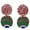 CL1, variant on African Earrings Ankara Earring Circle Shape Print Earring For Women Handmade Dangle Jewelry