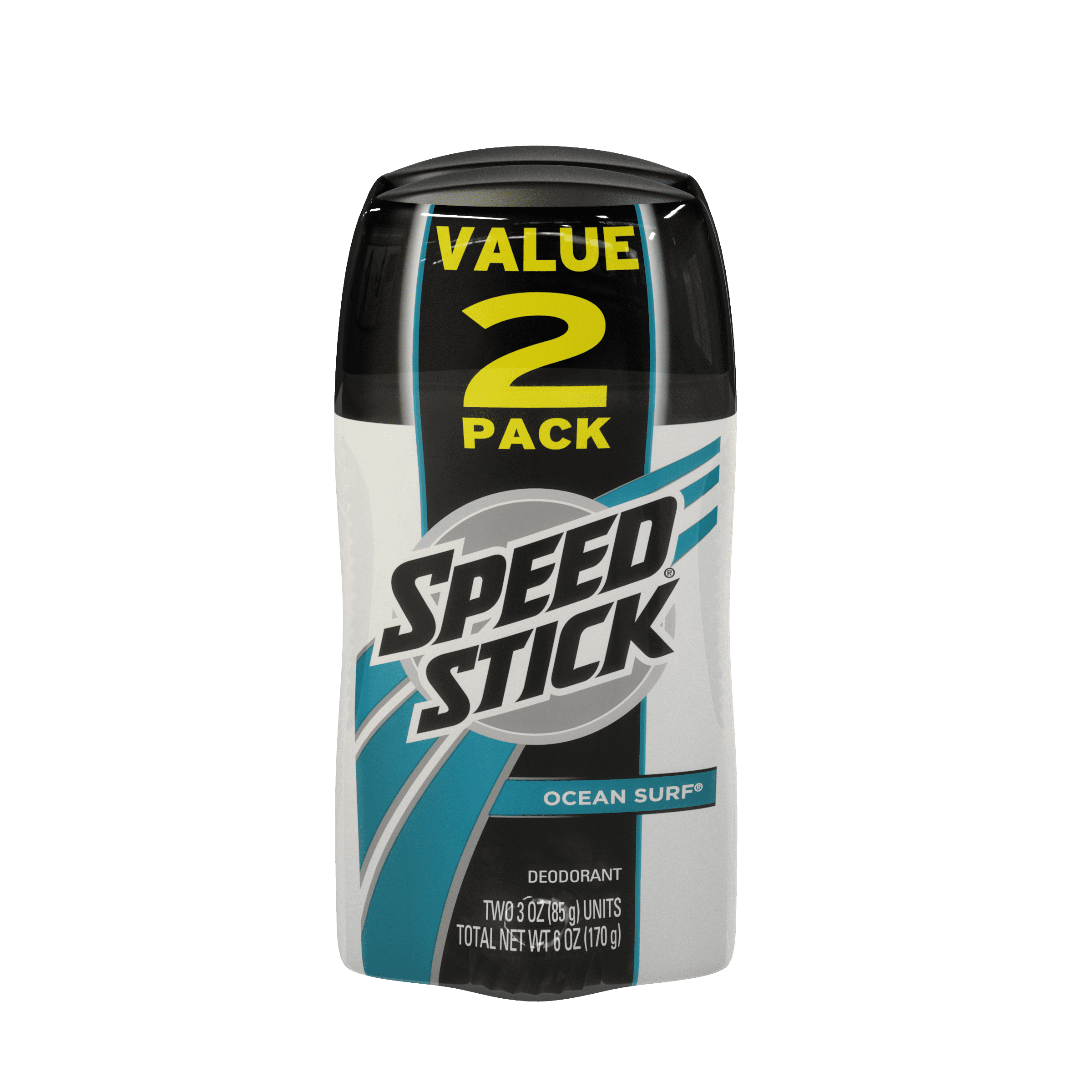 Speed Stick Men's Deodorant, Ocean Surf - 3 Oz Twin Pack