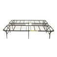 Allswell Convertible Platform Metal Bed Frame, Twin/Full