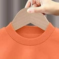 thumbnail image 5 of Hessimy Toddler Boys Girls Spring Summer Soft Fabric Thermal Underwear Soft Warm Long Sleepwear Pjs Set, Soft Fabric Thermal Pjs(Orange,150), 5 of 7