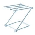 thumbnail image 1 of Clearance! Foldable Vertical Rag Towel Rack Perforated Countertop Storage Rack Kitchen Rack Daily Deals of The Day Today’S Deal #67, 1 of 1