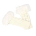 thumbnail image 3 of Knit Arm Warmers Fingerless Gloves for Women Winter Wrist Warmers with Thumb Hole, 3 of 3