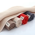 thumbnail image 4 of AUQ Towels Suitable for All Seasons Hair Towel Pure Cotton Face Towels,Grey, 4 of 4