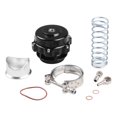 thumbnail image 1 of Redempat Diaphragm And Short Stroke Universal V Band Blow Off Valve With Aluminum Flange Including Welded black, 1 of 6