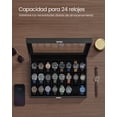 thumbnail image 2 of SONGMICS Caja de Relojes, 2 of 4