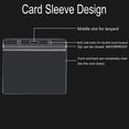 thumbnail image 2 of Dsscvnef Business Card Holder Protective Soft Durable Stationery Organizer for Use, 2 of 5