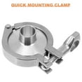 thumbnail image 4 of IFANLANDOR 1 Set Durable Stainless Steel Kits Quick Mounting Clamp Tools For Food Medicine High Corrosion Resistance, 4 of 8