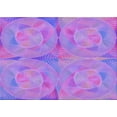 thumbnail image 1 of Ahgly Company Indoor Rectangle Patterned Bright Lilac Purple Area Rugs, 6' x 9', 1 of 6