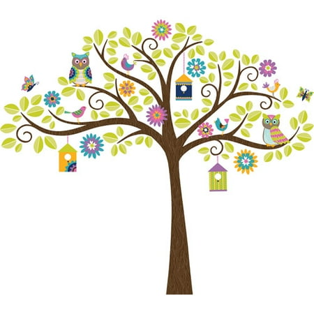 Wall Pops Hoot and Hangout Wall Decal Kit