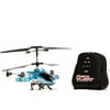 Force Flyers Raptor 4-Channel Motion Control Helicopter, Blue