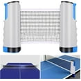 thumbnail image 2 of Filet de Ping-Pong, Filet de Tennis de Table Rétractable Filet de Ping-Pong Filet de Tennis de Table Ajustable, 2 of 5