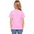 thumbnail image 3 of Girls Graphic Tees Cute Fox Magical Floral Short Sleeve Kids T-Shirt, 100% Cotton Soft Casual Tops for Children, 3 of 5
