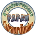 thumbnail image 2 of CafePress - FISHERMAN PAPAW Stainless Steel Travel Mug - Insulated Stainless Steel Travel Tumbler 20 oz., 2 of 3