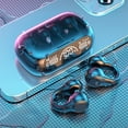 thumbnail image 3 of Blasgw Wireless Ear Clip Skeleton Conduction Headphones Bluetooth 5.3 Waterproofs Open Ear Headphones Apply For Running Sports Cycling Driving Black, 3 of 9