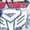 White, variant on TRANSFORMERS ONE Optimus Racing Kids T Shirt for Youth Boys and Girls, White, Large