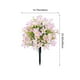 thumbnail image 3 of Flores Artificiales de Lirios, Inserto Floral para Suelo con Estaca para Decoración de Jardín, Eucalipto, Decoración Floral Artificial, Vegetación Artificial, 3 of 6