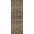 thumbnail image 5 of BERTHMEER 2'x6' Runner Rugs for Entryway Kitchen Hallway Entrance Bedroom Non Slip Washable Traditional Vintage Oriental Runner Rugs,Brown, 5 of 6