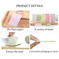 thumbnail image 4 of Bueautybox 100Pcs Facial Oil Absorbing Paper Plant Fibres Breathable Make up Blotting Sheet, 4 of 7