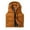 a-Orange23780, variant on FINALGANG Men's Puffer Vest Fall Winter Solid Color Thermal Jacket Sleeveless Zipper Stand Collar Gilet With Pockets For Casual Daily Outdoor Wear Fashionable Top