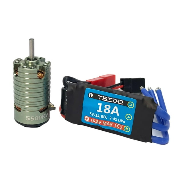 Repuesto Impermeable de Motor Sin Escobillas para Piezas de Modificación RC Combo 5500KV