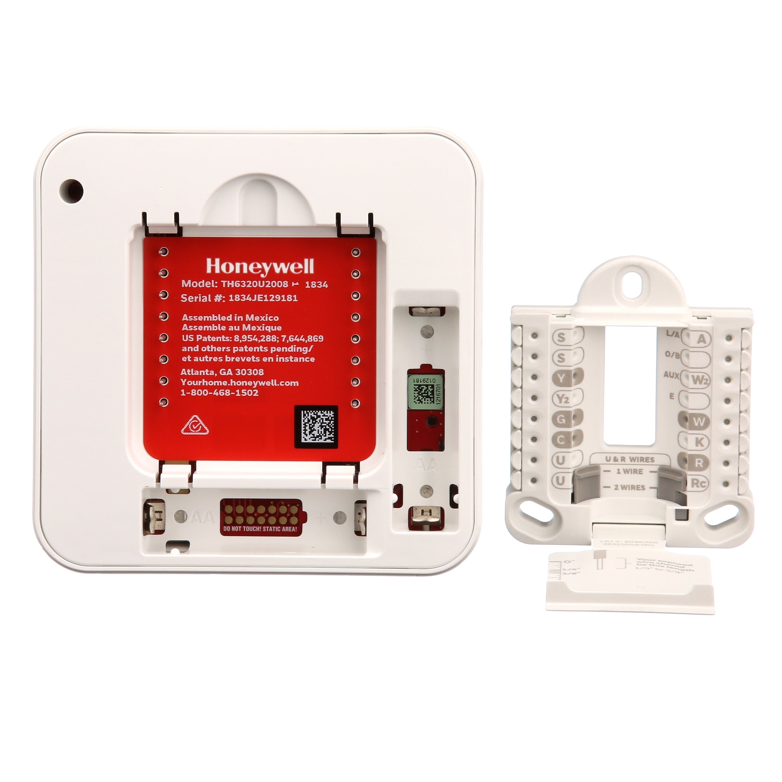 Honeywell T6 Pro Smart WiFi Programmable Thermostat Kit with